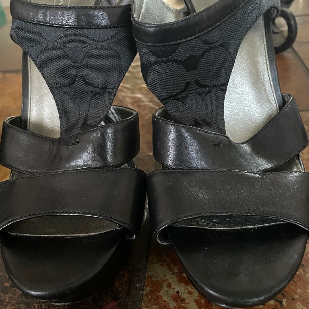 Coach heels - Picture 4 of 10
